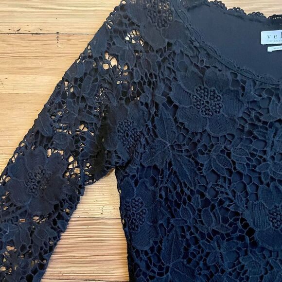 Velvet by Graham & Spencer lace dress. Size S. - Picture 1 of 10